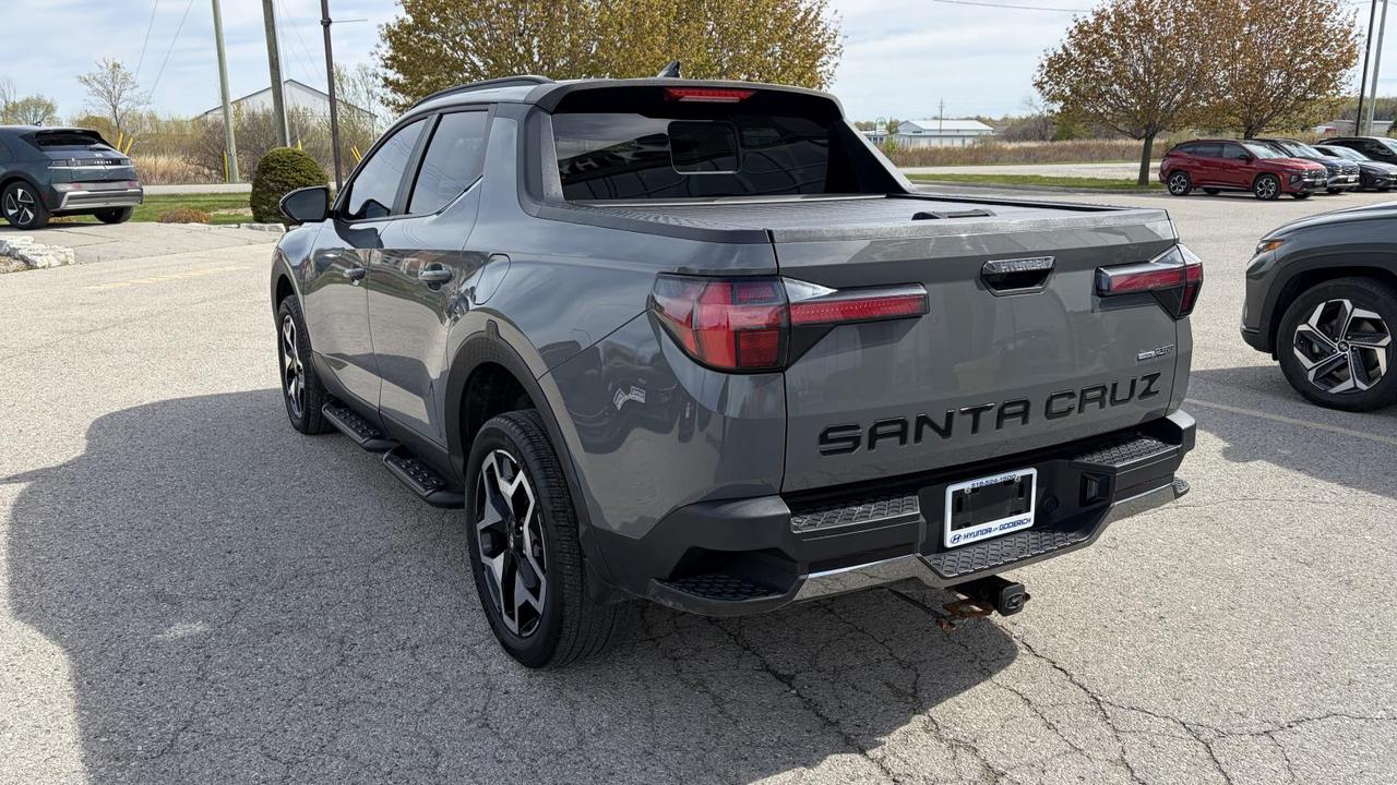 2022 Hyundai Santa Cruz Ultimate AWD Photo