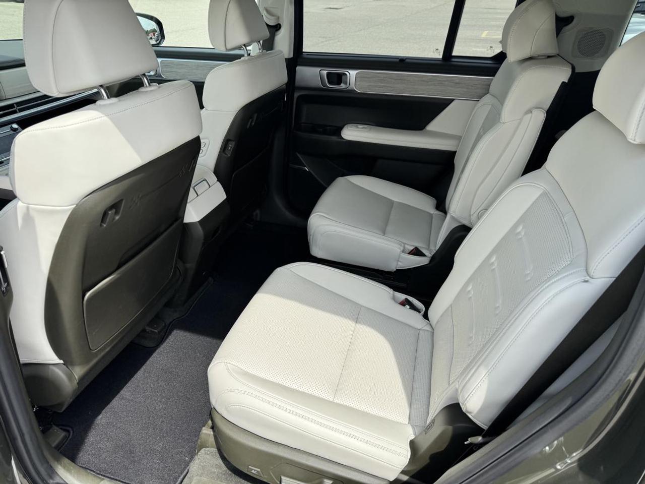 2025 Hyundai Santa Fe Ultimate Calligraphy AWD w/Beige Interior Photo