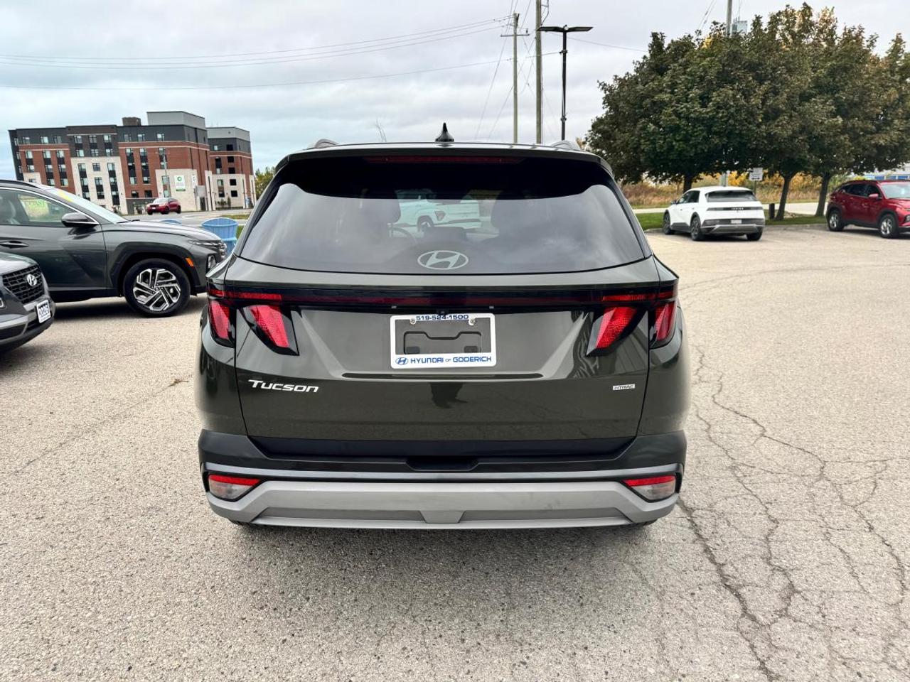 2025 Hyundai Tucson Preferred AWD Photo