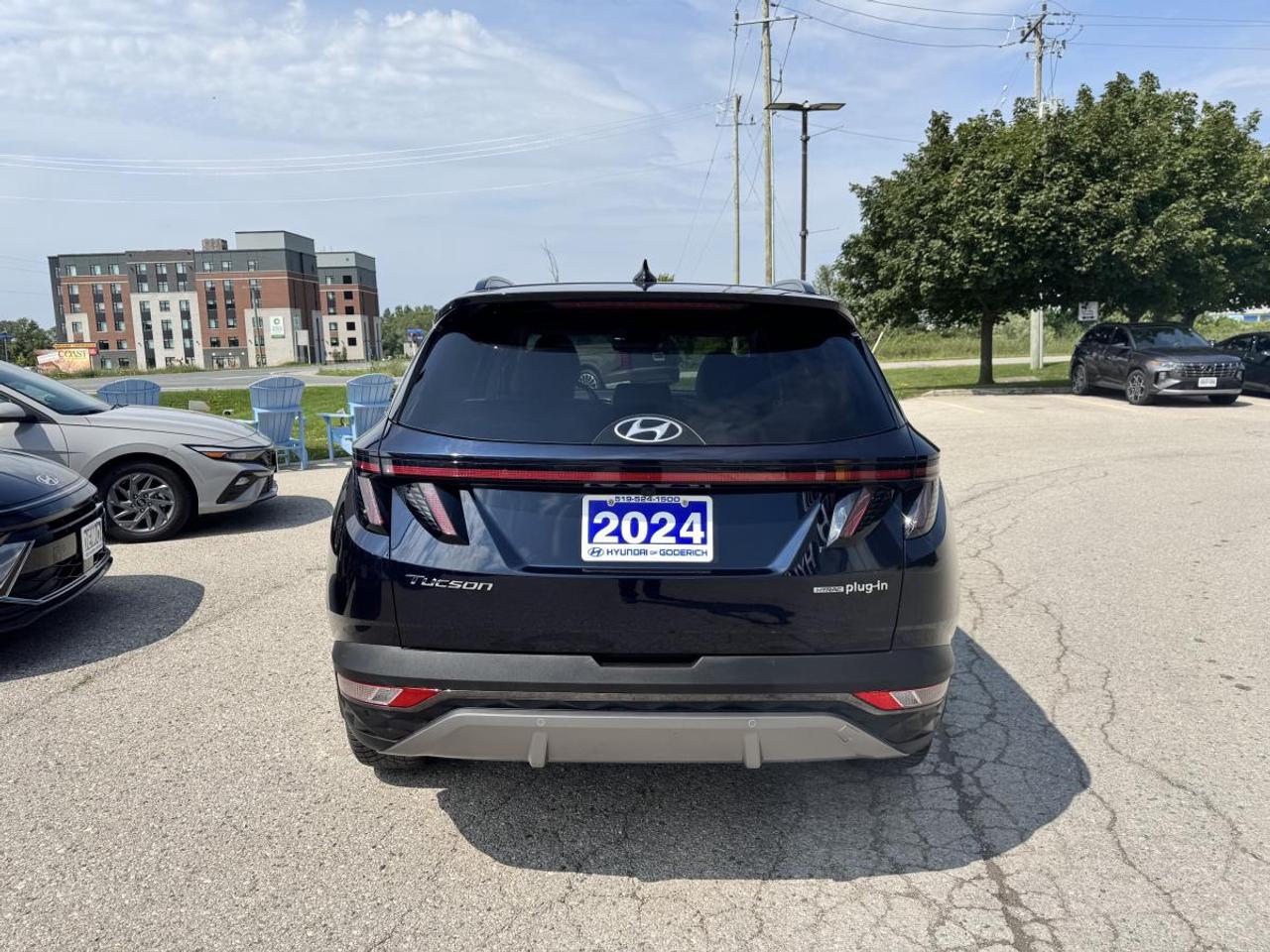 2024 Hyundai Tucson Plug-In Hybrid Ultimate AWD Photo