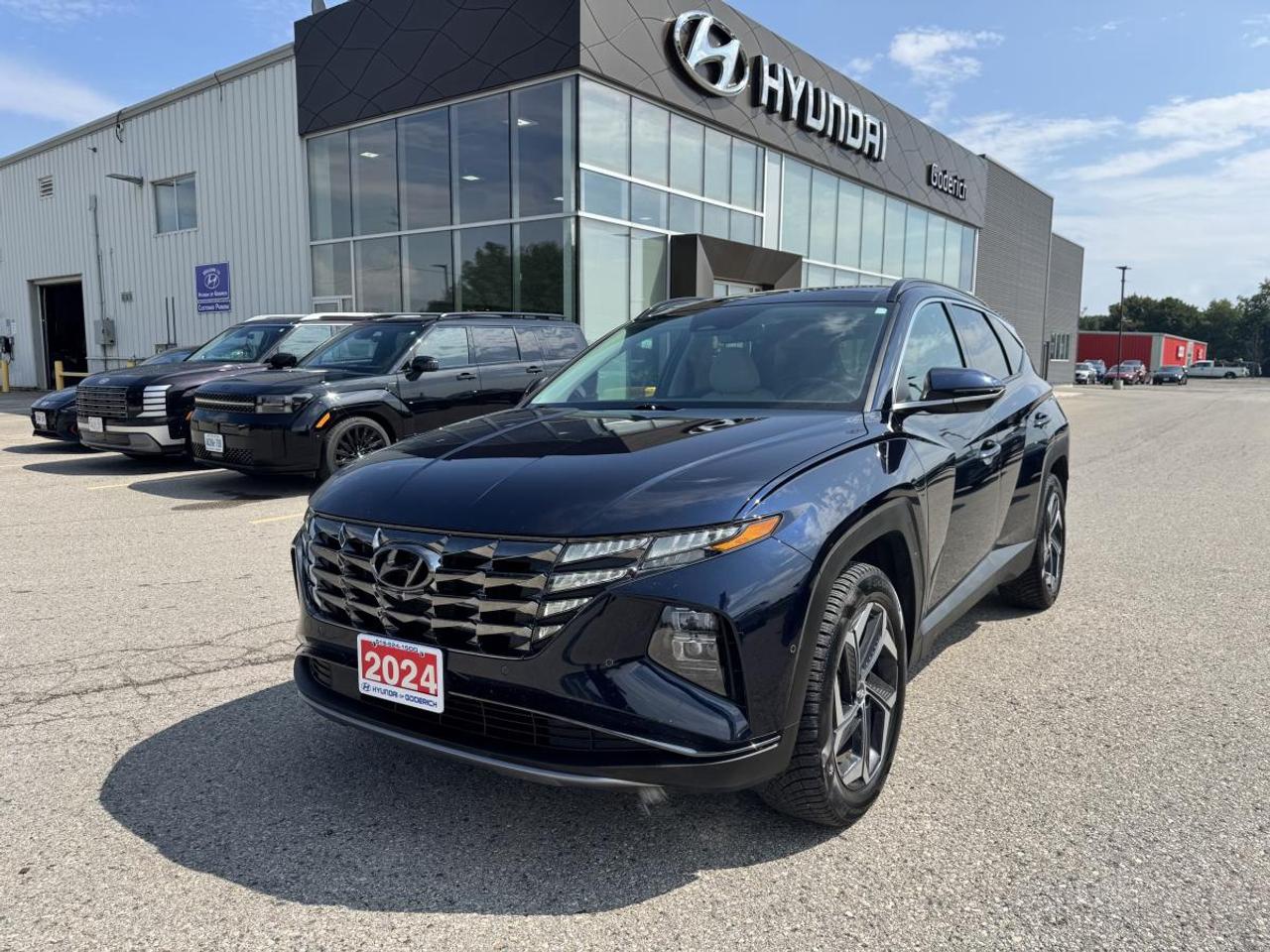 2024 Hyundai Tucson Plug-In Hybrid Ultimate AWD Photo0