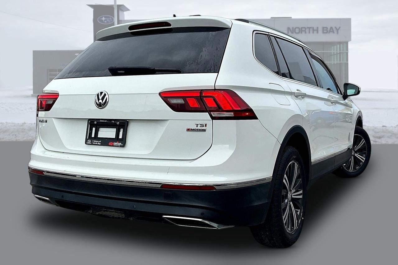 2018 Volkswagen Tiguan 4Motion Highline | 1-Owner | AWD | Heated Seats | Photo