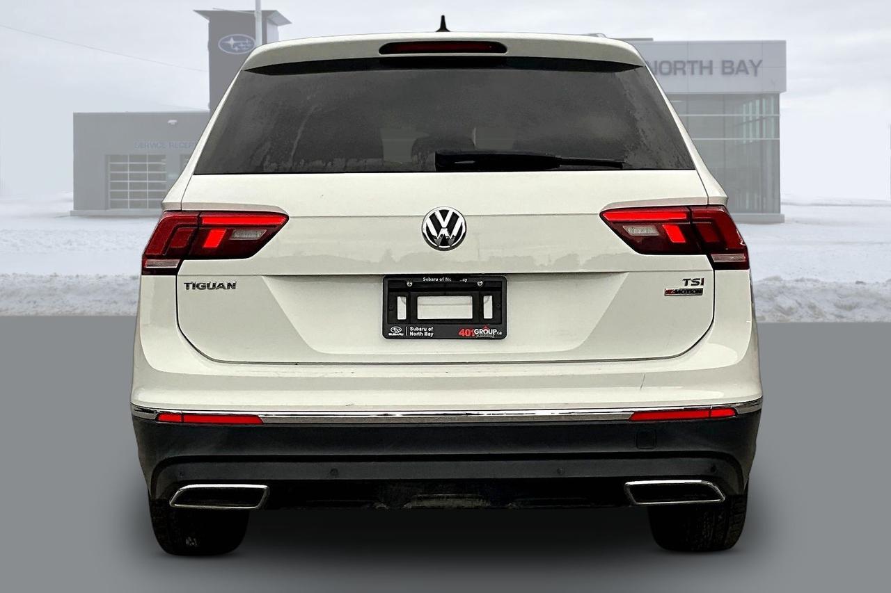 2018 Volkswagen Tiguan 4Motion Highline | 1-Owner | AWD | Heated Seats | Photo