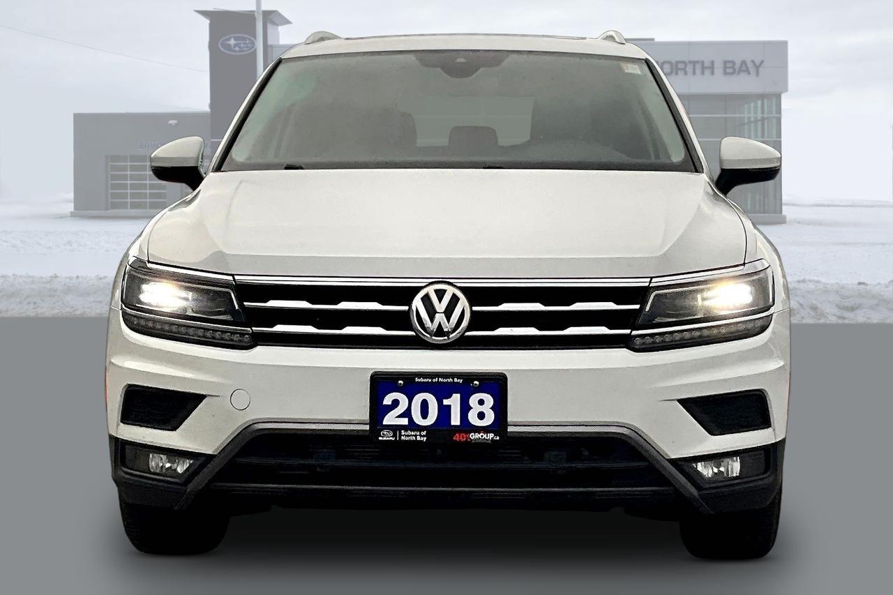 2018 Volkswagen Tiguan 4Motion Highline | 1-Owner | AWD | Heated Seats | Photo