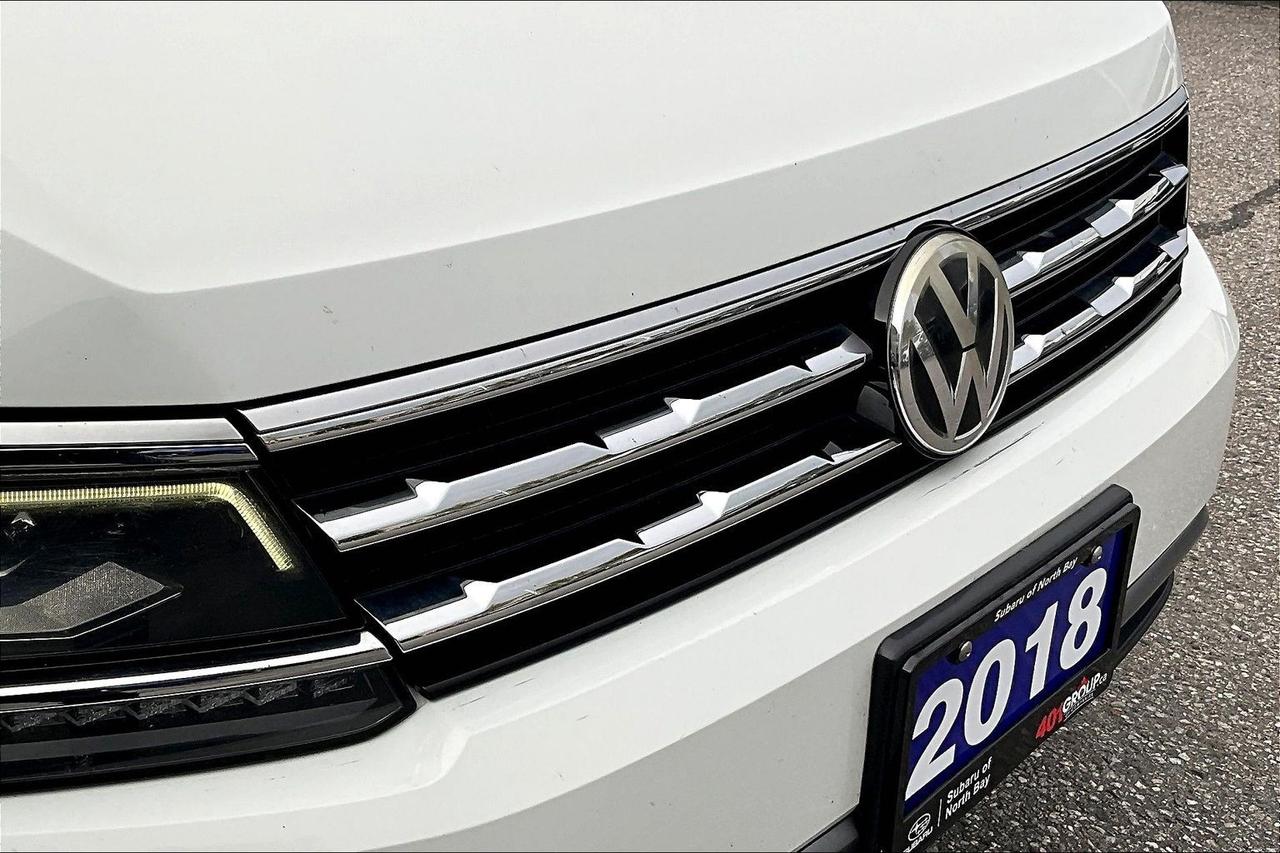 2018 Volkswagen Tiguan 4Motion Highline | 1-Owner | AWD | Heated Seats | Photo