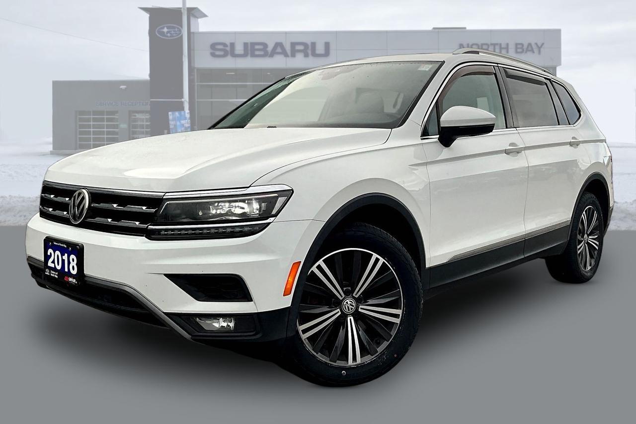 2018 Volkswagen Tiguan 4Motion Highline | 1-Owner | AWD | Heated Seats | Photo