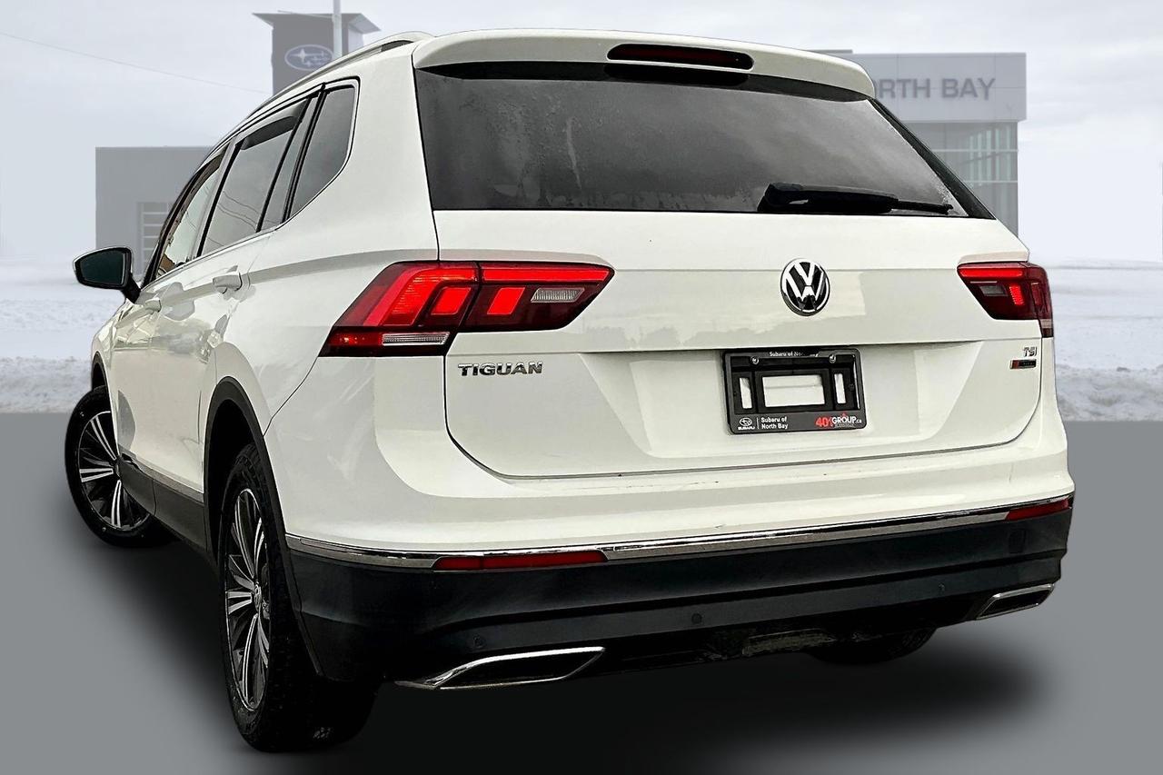 2018 Volkswagen Tiguan 4Motion Highline | 1-Owner | AWD | Heated Seats | Photo