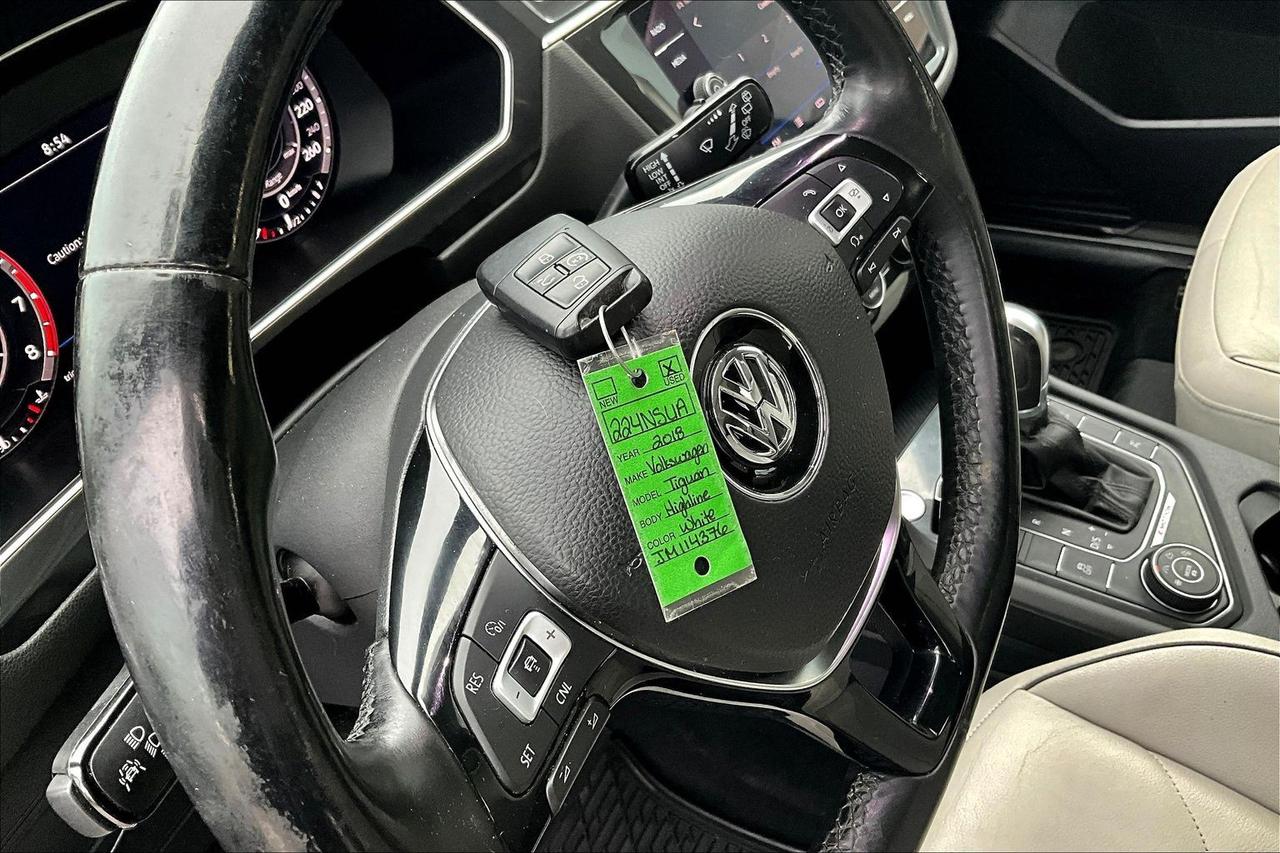 2018 Volkswagen Tiguan 4Motion Highline | 1-Owner | AWD | Heated Seats | Photo