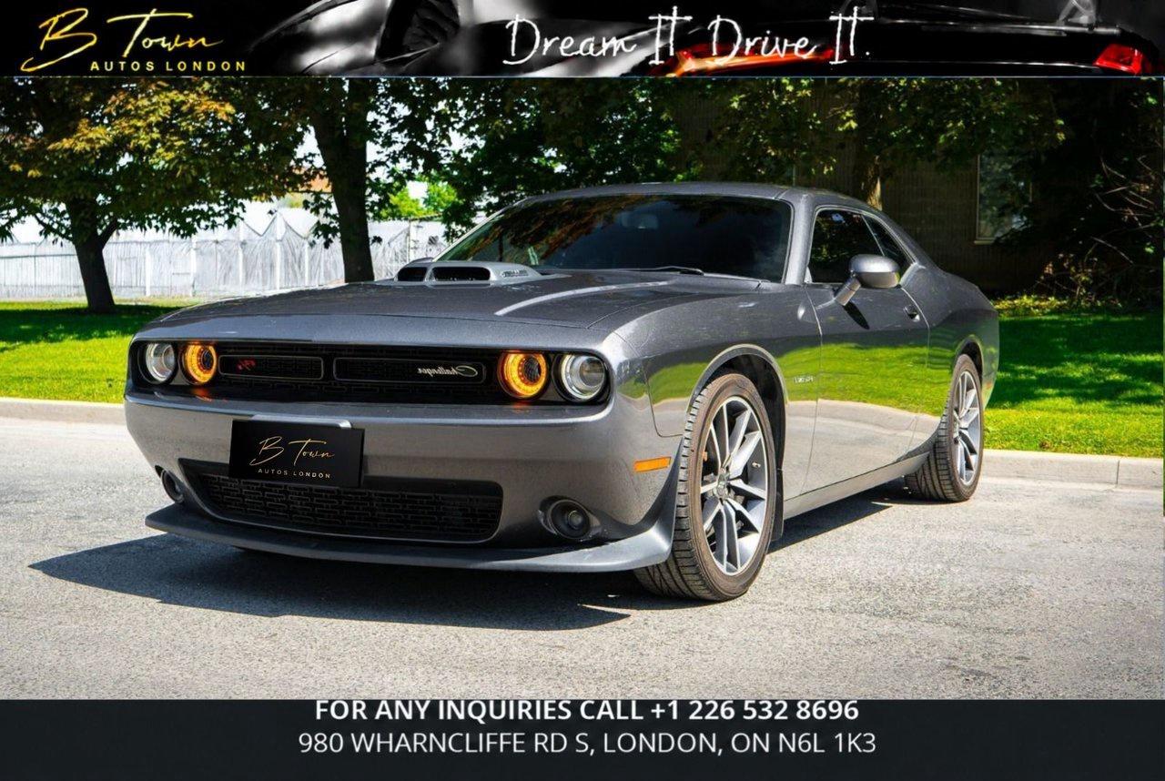 2022 Dodge Challenger R/T SHAKER Photo0