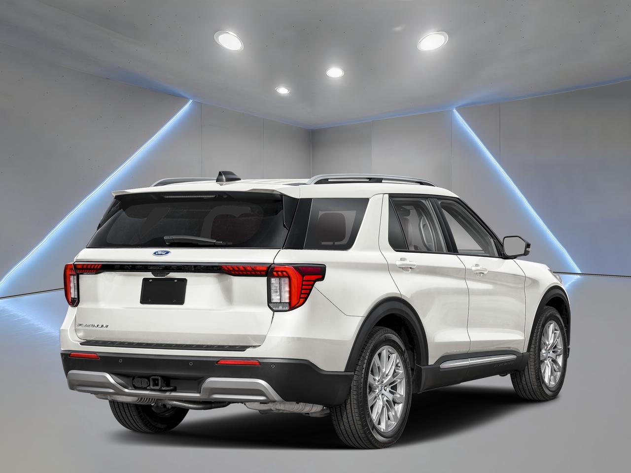 2026 Ford Explorer Platinum Photo