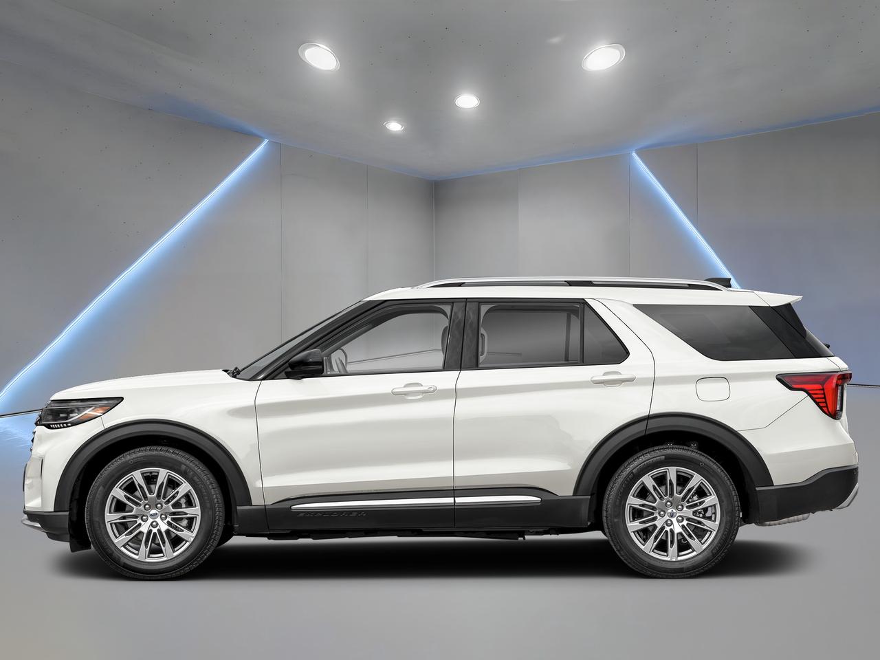2026 Ford Explorer Platinum Photo1