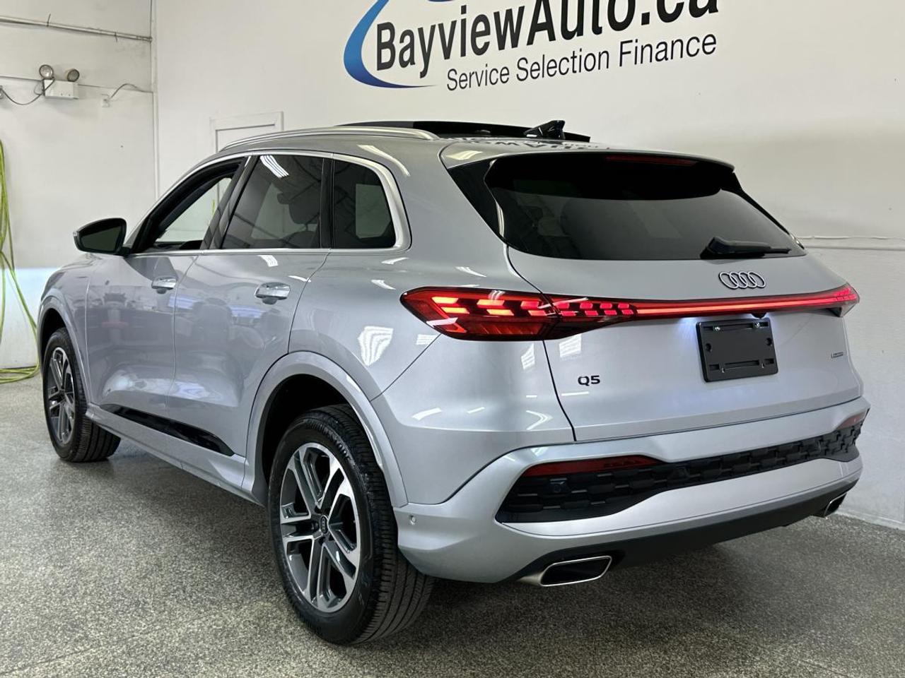 2025 Audi New Q5 2.0T QUATTRO/34KM/LEATHER/PANOROOF/NAVI/ MUCH MORE! Photo