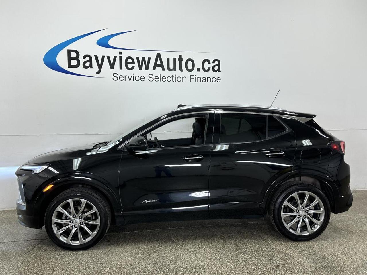 2024 Buick Encore GX Avenir AVENIR/AWD/LEATHER/PANOROOF/39KM/OFF 1 OWNER LEASE! Photo