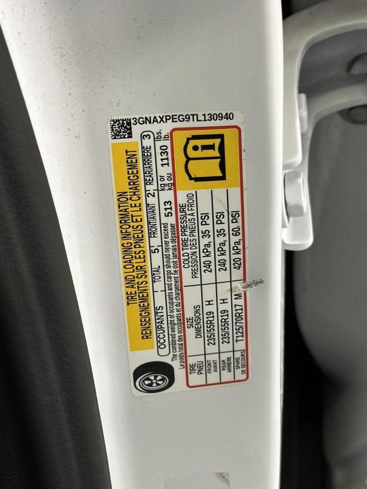 2026 Chevrolet Equinox LT/AWD/PANOROOF/HEATED SEATS/REMOTE START/MORE! Photo