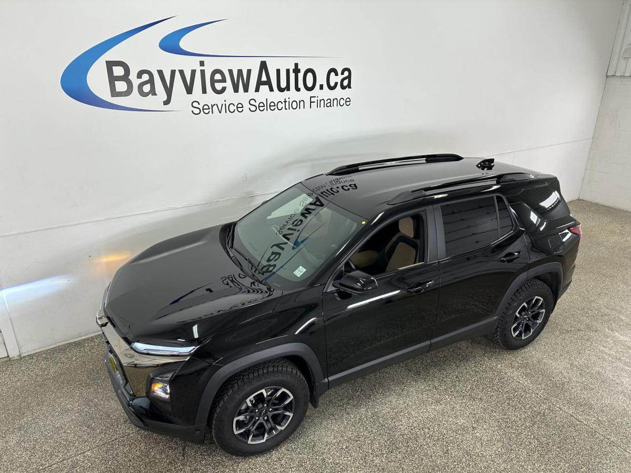 2026 Chevrolet Equinox ACTIV/AWD/6700KM/TWO TONE TAN LEATHER/NAVI/MORE! Photo