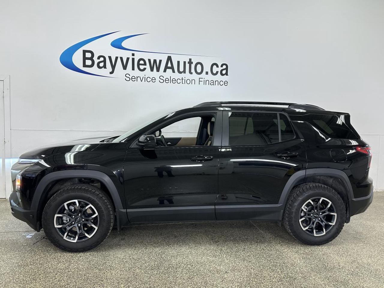 2026 Chevrolet Equinox ACTIV/AWD/6700KM/TWO TONE TAN LEATHER/NAVI/MORE! Photo