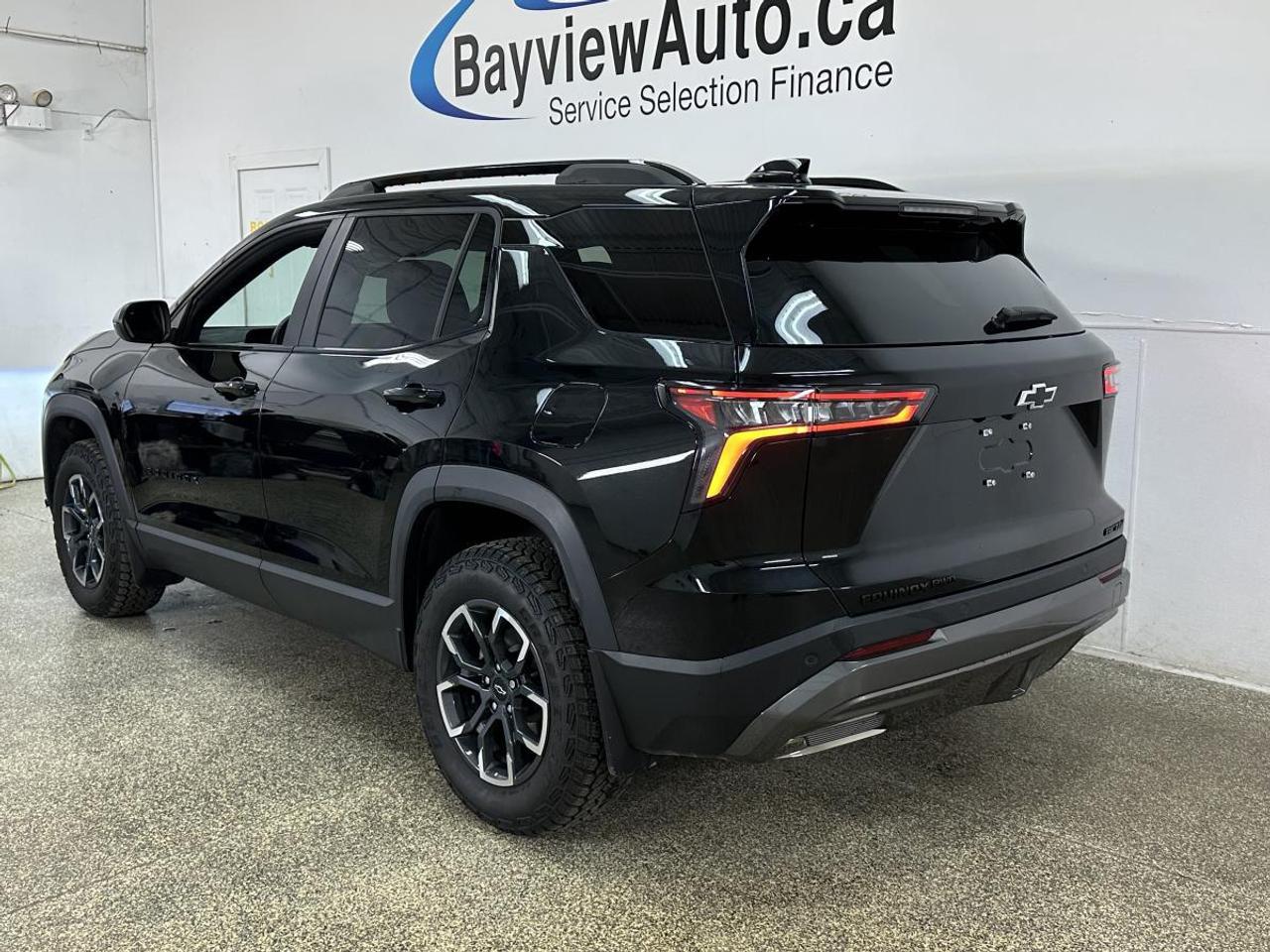2026 Chevrolet Equinox ACTIV/AWD/6700KM/TWO TONE TAN LEATHER/NAVI/MORE! Photo4
