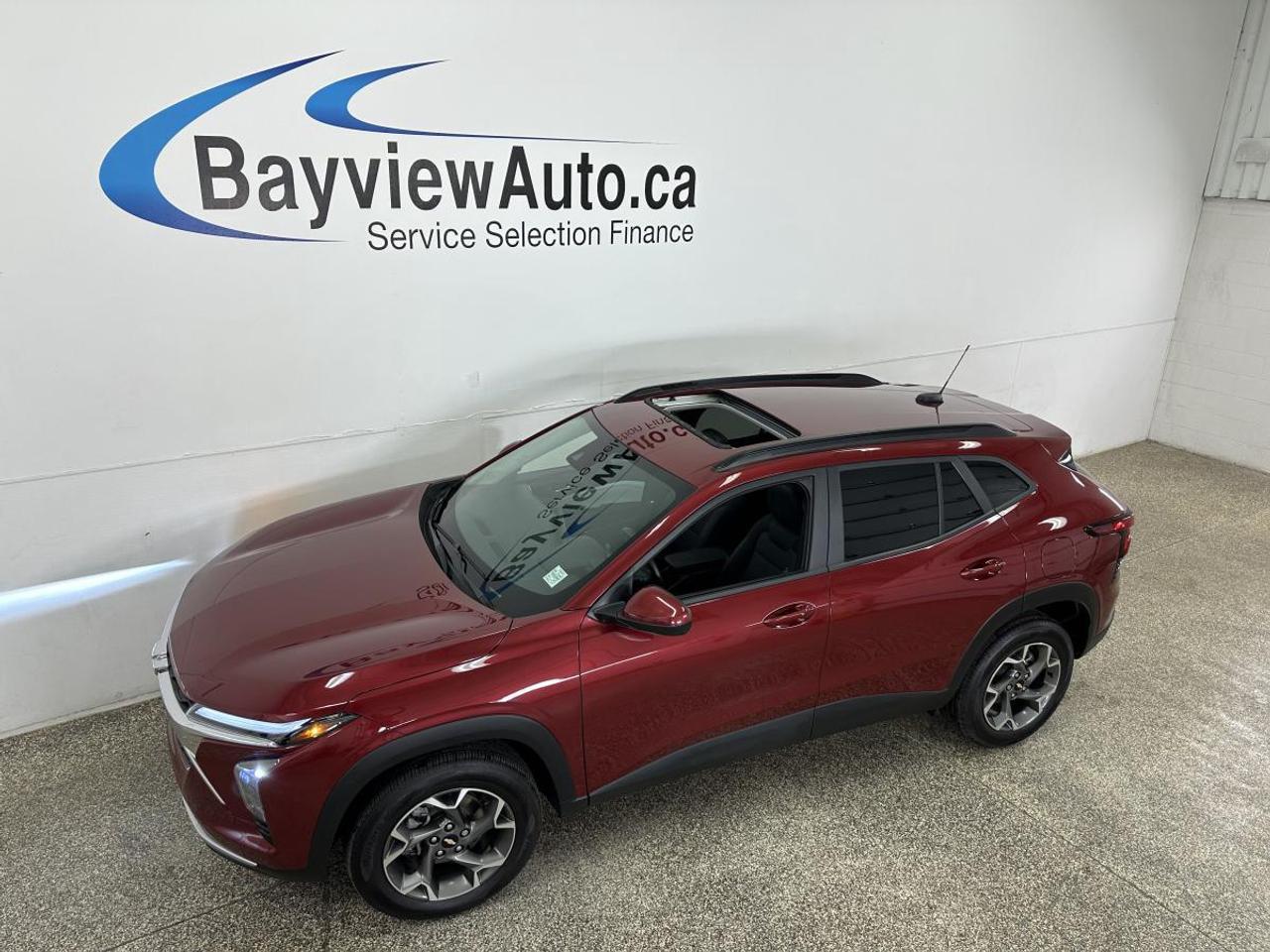 2025 Chevrolet Trax LT/11,866KM/SUNROOF/OFF GMAC LEASE! Photo