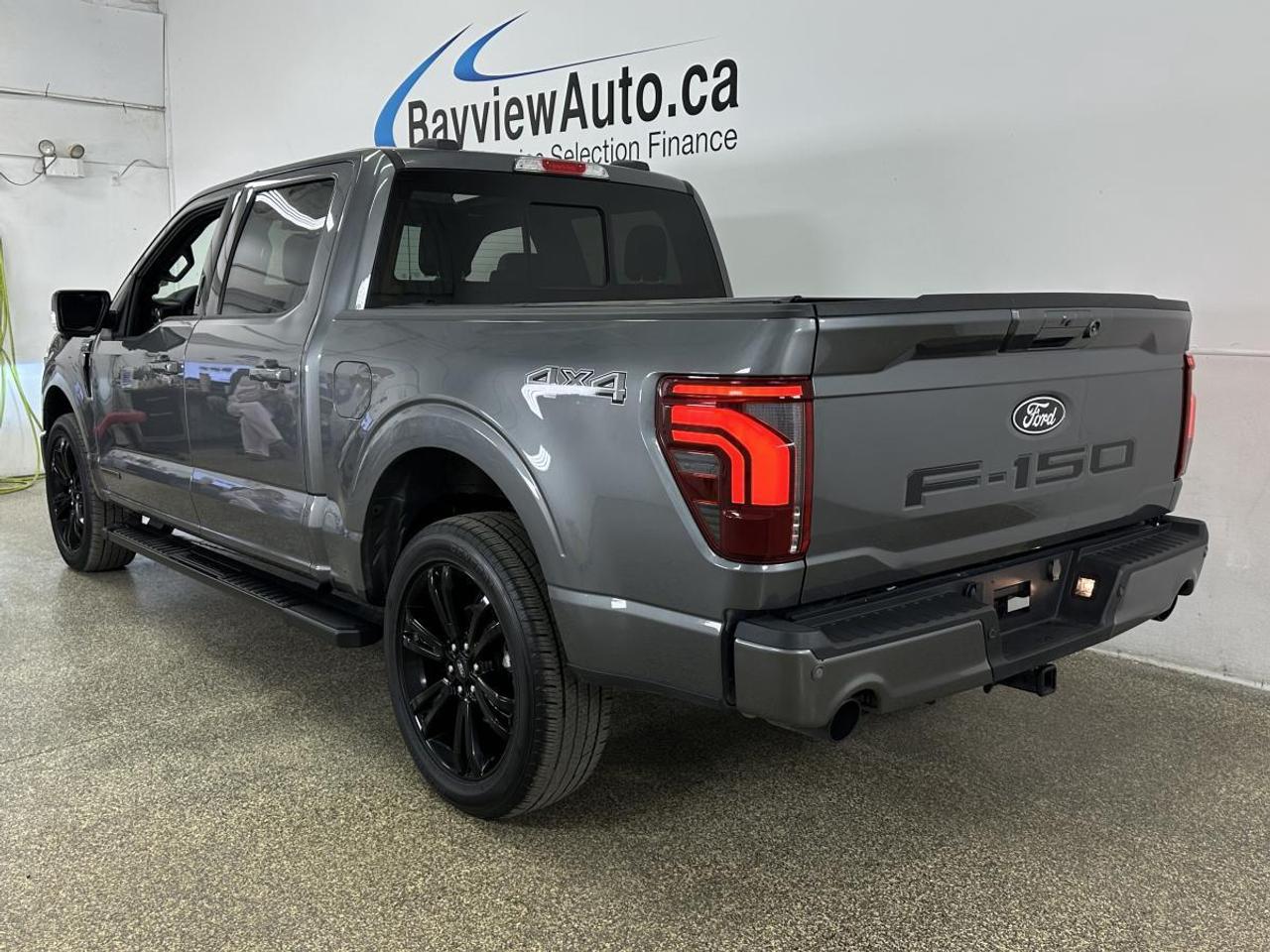 2024 Ford F-150 Lariat LARIAT/HYBRID/4WD/PANOROOF/LEATHER/NAVI/1 OWNER FORD LEASE! Photo4