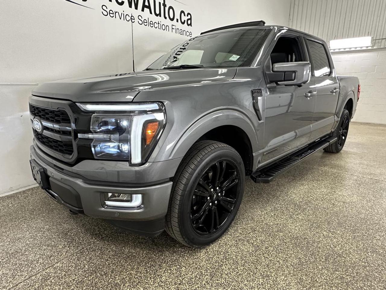 2024 Ford F-150 Lariat LARIAT/HYBRID/4WD/PANOROOF/LEATHER/NAVI/1 OWNER FORD LEASE! Photo1