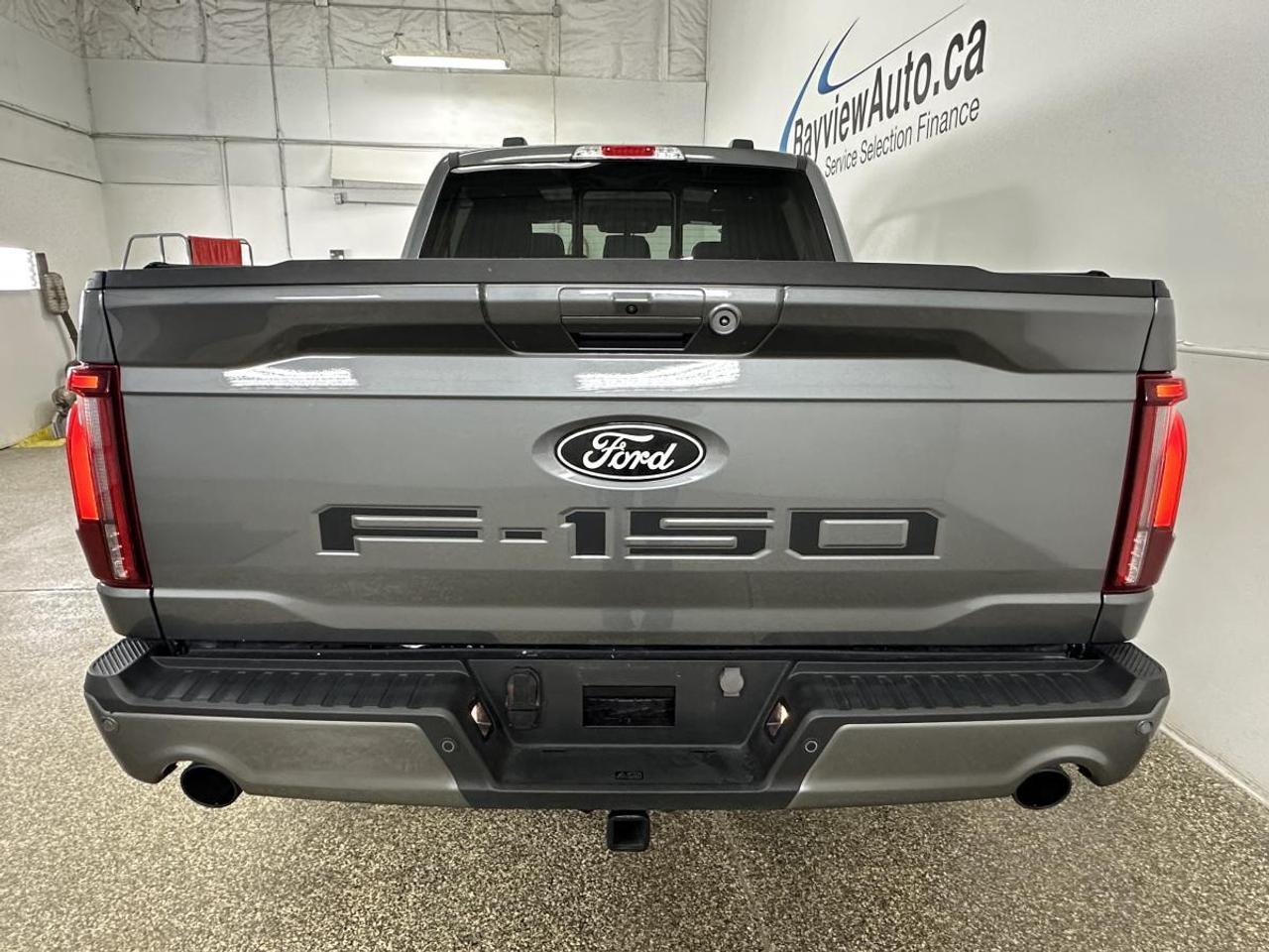 2024 Ford F-150 Lariat LARIAT/HYBRID/4WD/PANOROOF/LEATHER/NAVI/1 OWNER FORD LEASE! Photo