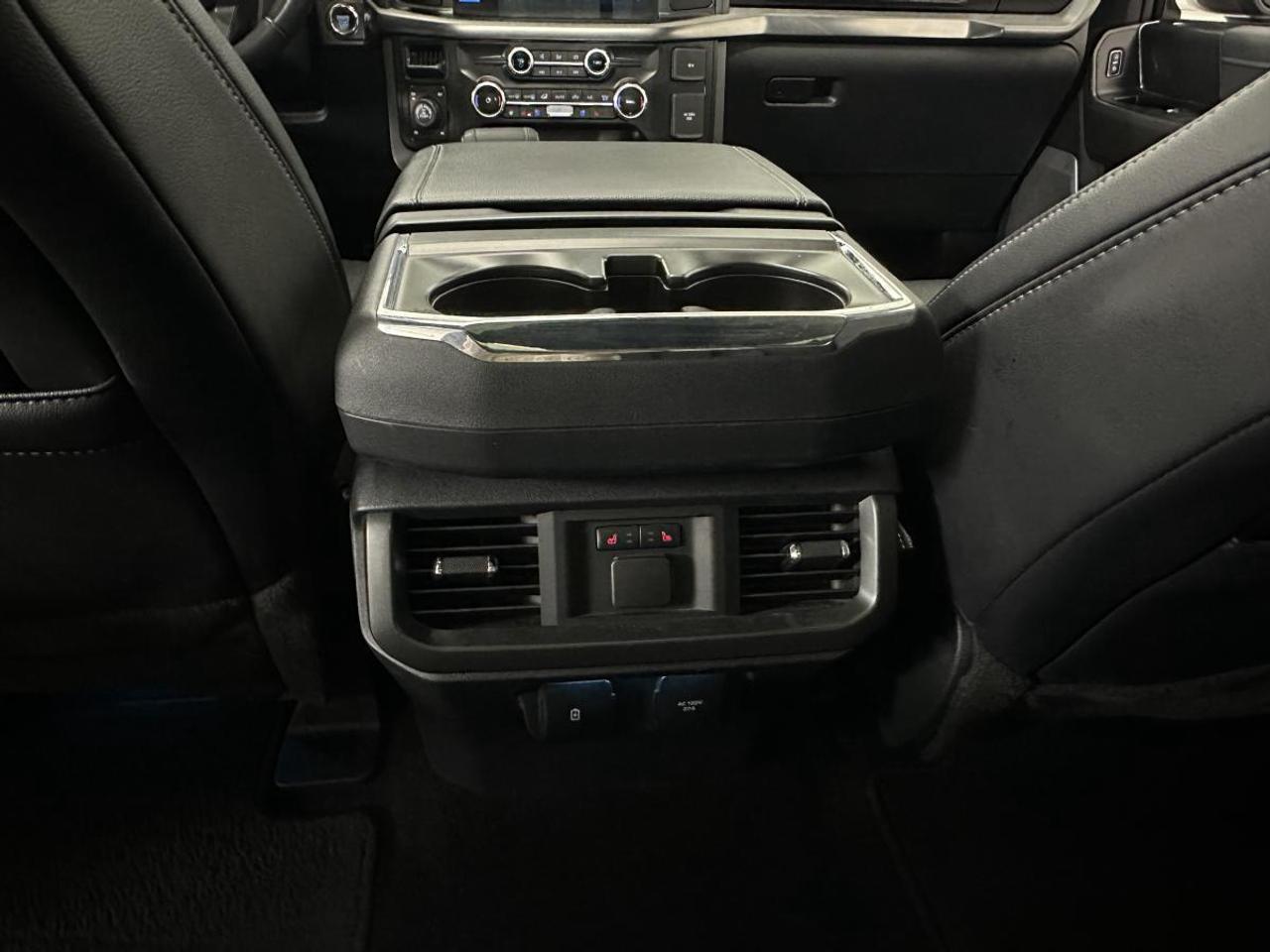 2024 Ford F-150 Lariat LARIAT/HYBRID/4WD/PANOROOF/LEATHER/NAVI/1 OWNER FORD LEASE! Photo