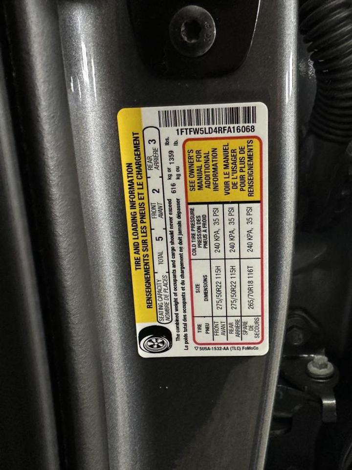 2024 Ford F-150 Lariat LARIAT/HYBRID/4WD/PANOROOF/LEATHER/NAVI/1 OWNER FORD LEASE! Photo