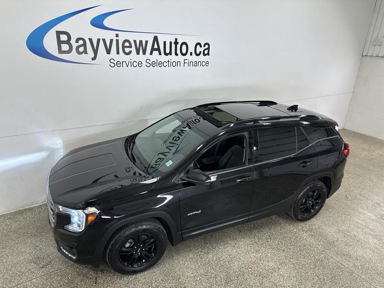 2024 GMC Terrain AT4/AWD/PANOROOF/29800KM/OFF GMAC LEASE! Photo