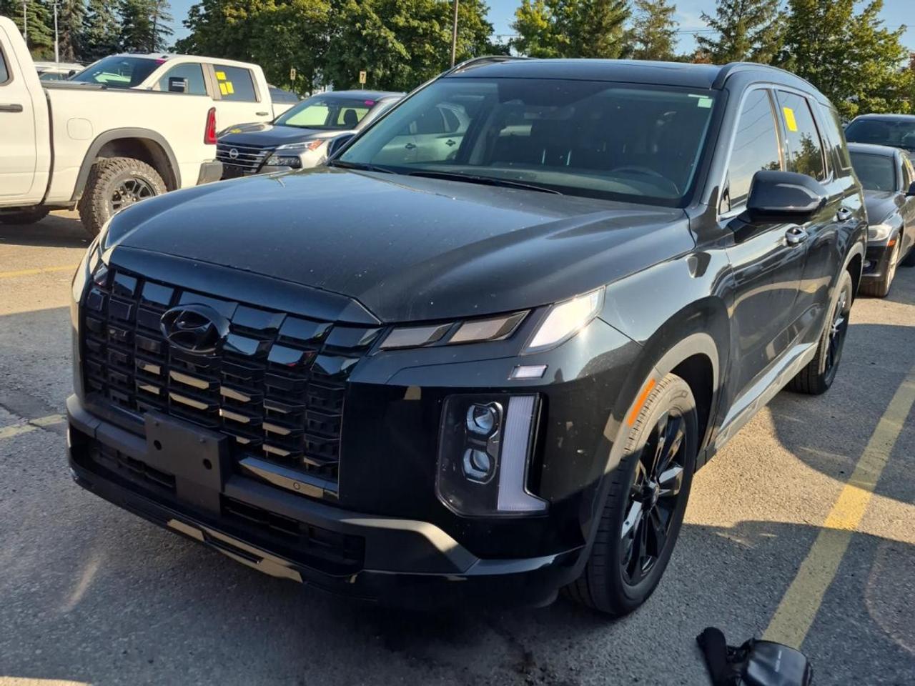 2025 Hyundai PALISADE Urban 8 Passenger URBAN/AWD/8 PASSENGER/LEATHER/ROOF/NAVI/21KM/1 OWNER! Photo