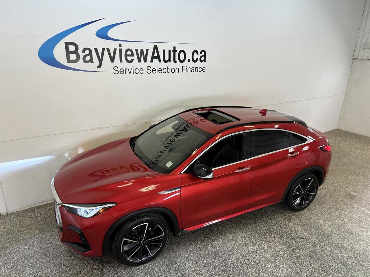 2022 Infiniti QX 55 ESSENTIAL ProASSIST AWD/LEATHER/SUNROOF/NAVIGATION/MORE! Photo