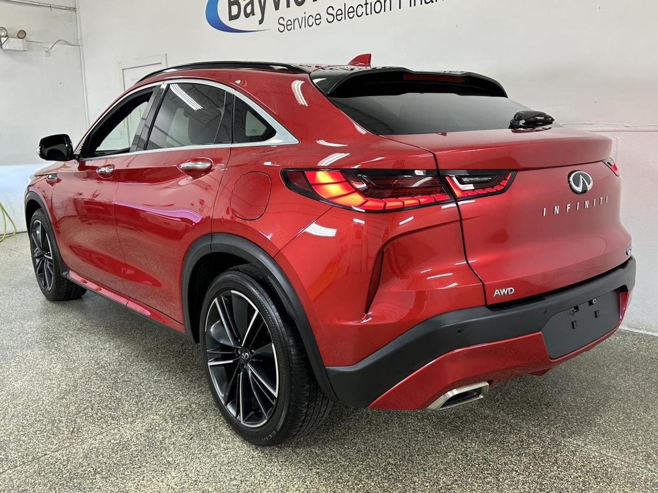 2022 Infiniti QX 55 ESSENTIAL ProASSIST AWD/LEATHER/SUNROOF/NAVIGATION/MORE! Photo