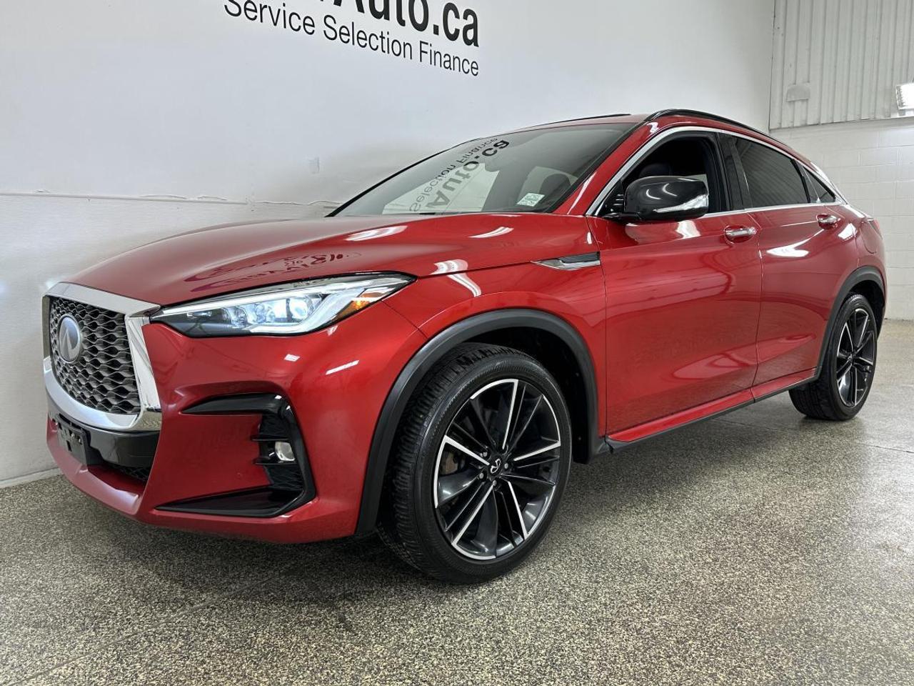 2022 Infiniti QX 55 ESSENTIAL ProASSIST AWD/LEATHER/SUNROOF/NAVIGATION/MORE! Photo