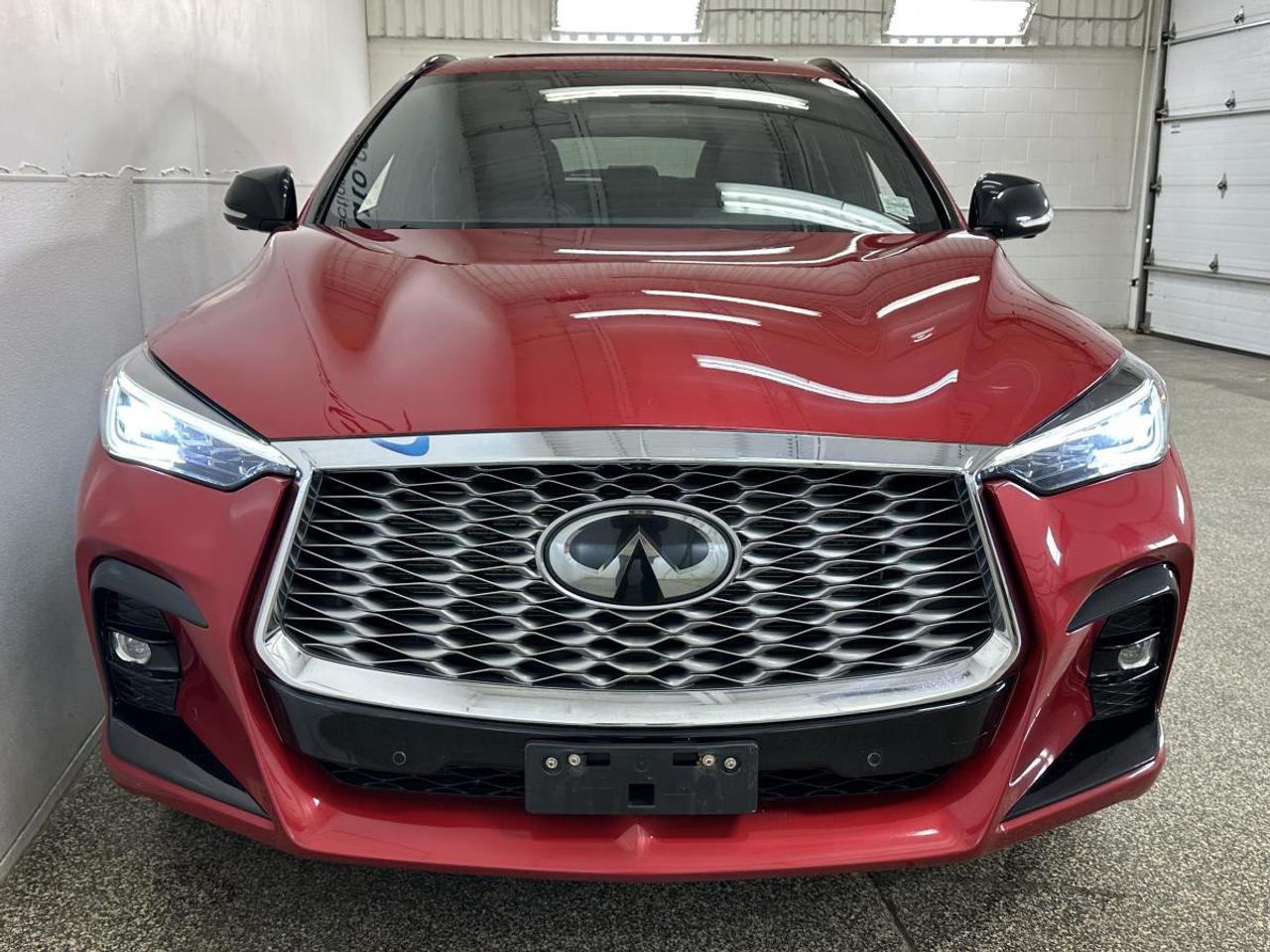 2022 Infiniti QX 55 ESSENTIAL ProASSIST AWD/LEATHER/SUNROOF/NAVIGATION/MORE! Photo1