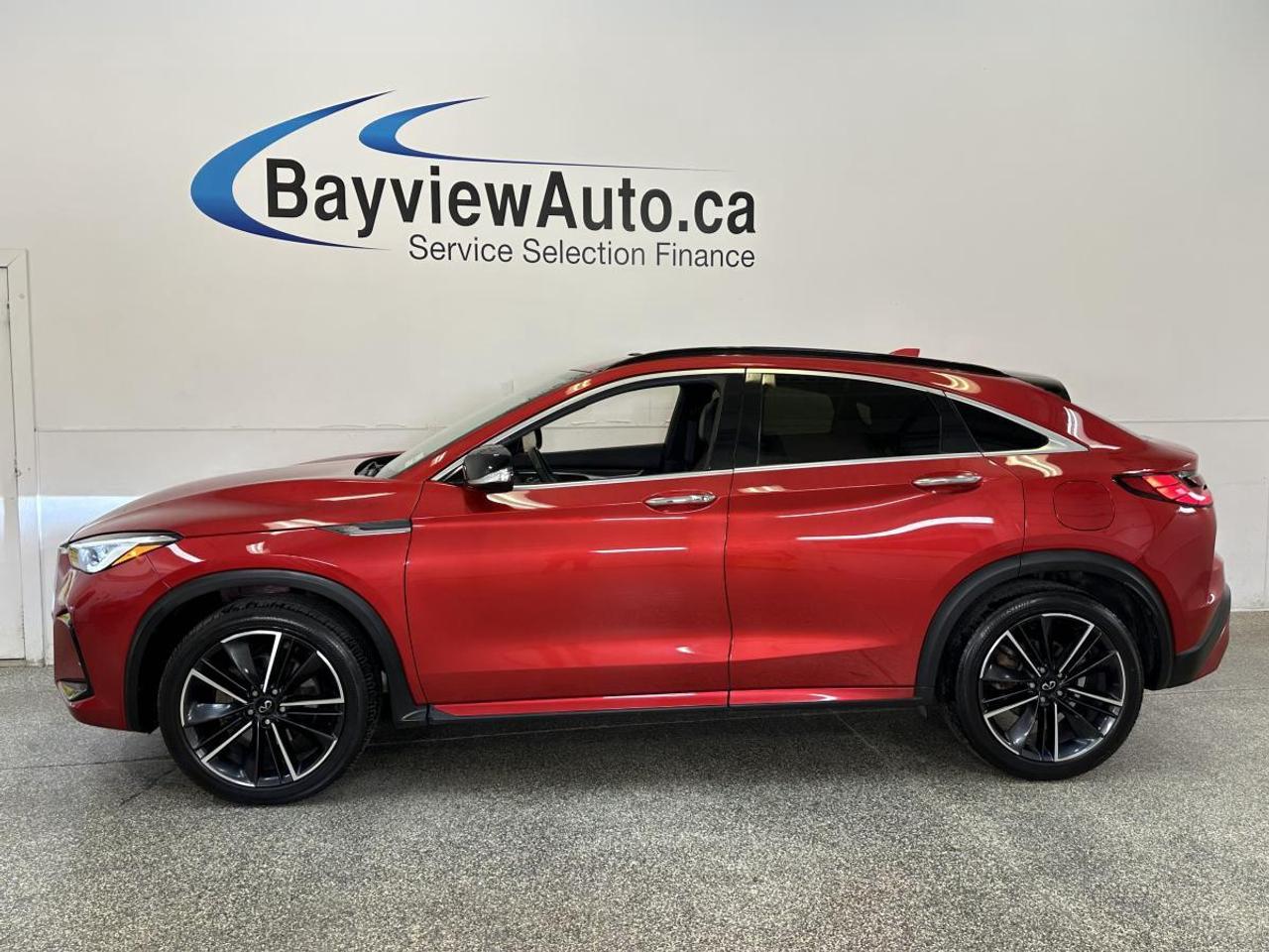 2022 Infiniti QX 55 ESSENTIAL ProASSIST AWD/LEATHER/SUNROOF/NAVIGATION/MORE! Photo