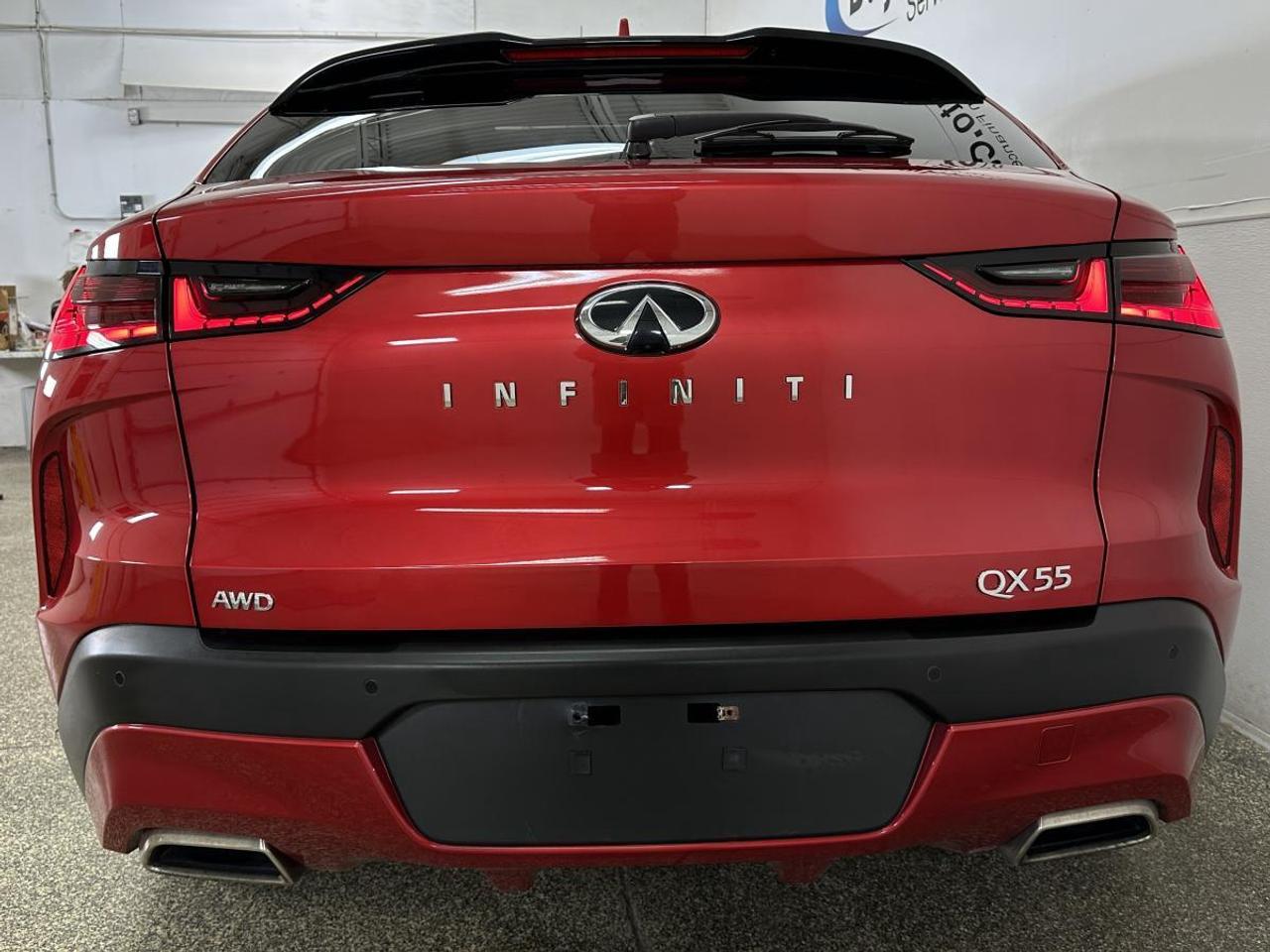 2022 Infiniti QX 55 ESSENTIAL ProASSIST AWD/LEATHER/SUNROOF/NAVIGATION/MORE! Photo