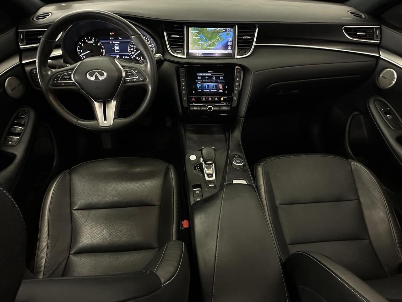 2022 Infiniti QX 55 ESSENTIAL ProASSIST AWD/LEATHER/SUNROOF/NAVIGATION/MORE! Photo