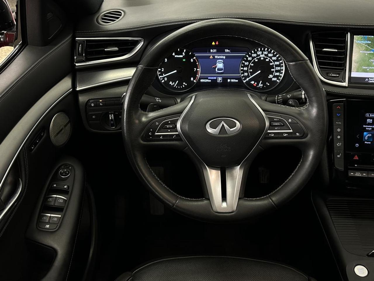 2022 Infiniti QX 55 ESSENTIAL ProASSIST AWD/LEATHER/SUNROOF/NAVIGATION/MORE! Photo
