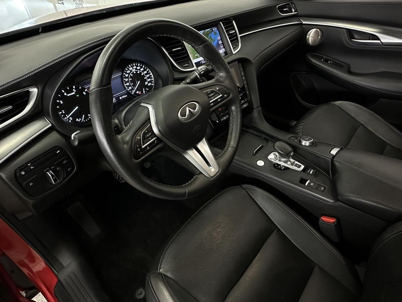 2022 Infiniti QX 55 ESSENTIAL ProASSIST AWD/LEATHER/SUNROOF/NAVIGATION/MORE! Photo