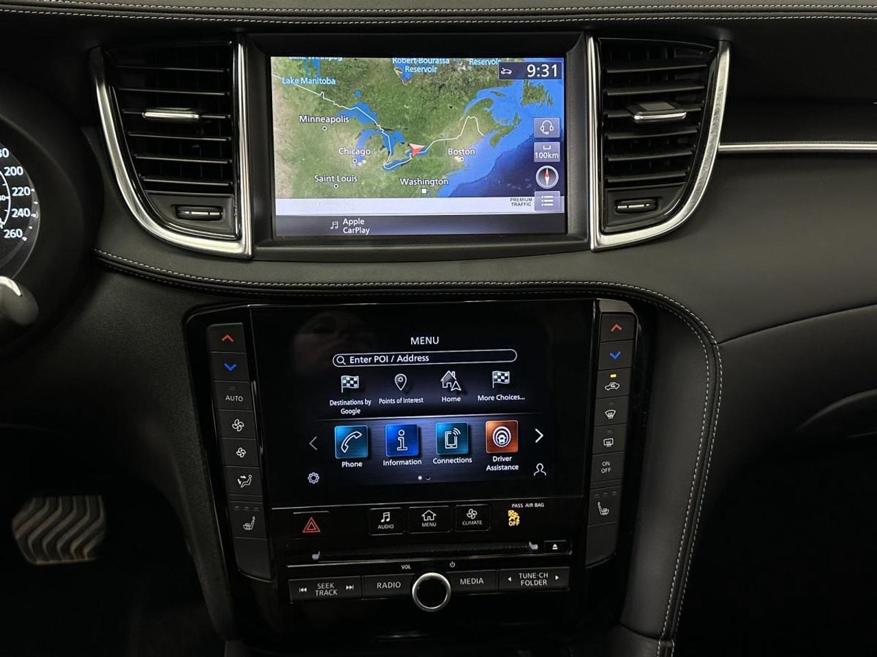 2022 Infiniti QX 55 ESSENTIAL ProASSIST AWD/LEATHER/SUNROOF/NAVIGATION/MORE! Photo