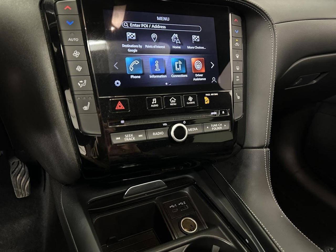 2022 Infiniti QX 55 ESSENTIAL ProASSIST AWD/LEATHER/SUNROOF/NAVIGATION/MORE! Photo