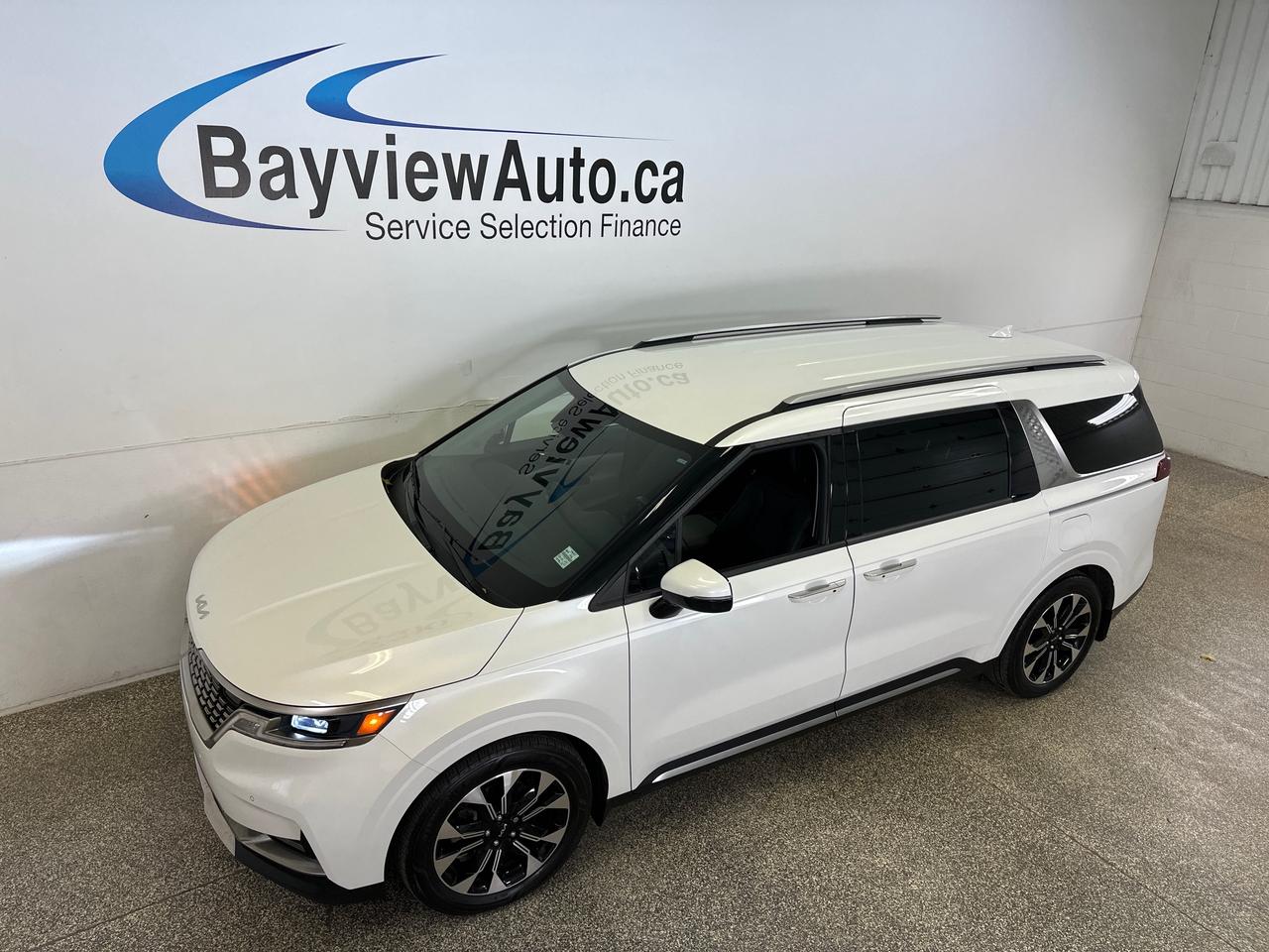 2024 Kia Carnival EX/LEATHER/DUAL PWR DOORS/DUAL PWR SEATS/MORE! Photo0