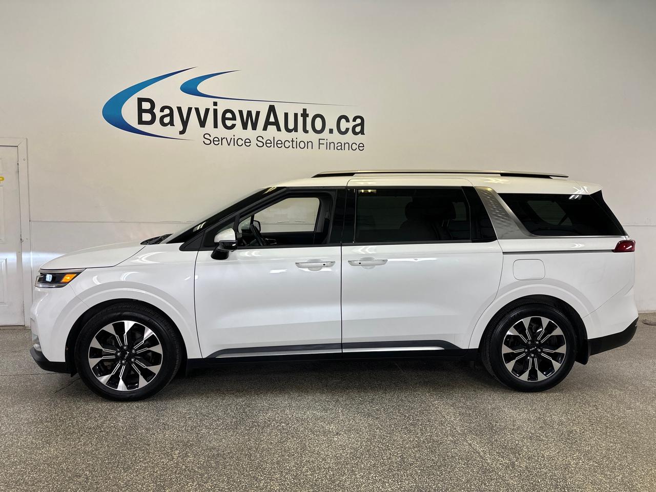 2024 Kia Carnival EX/LEATHER/DUAL PWR DOORS/DUAL PWR SEATS/MORE! Photo