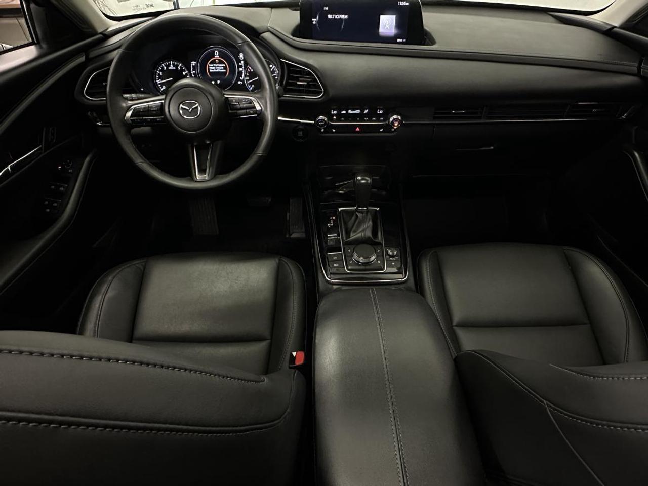 2024 Mazda CX-30 GS/AWD/LUXURY LEATHER/SUNROOF/39KM/BLACK! Photo