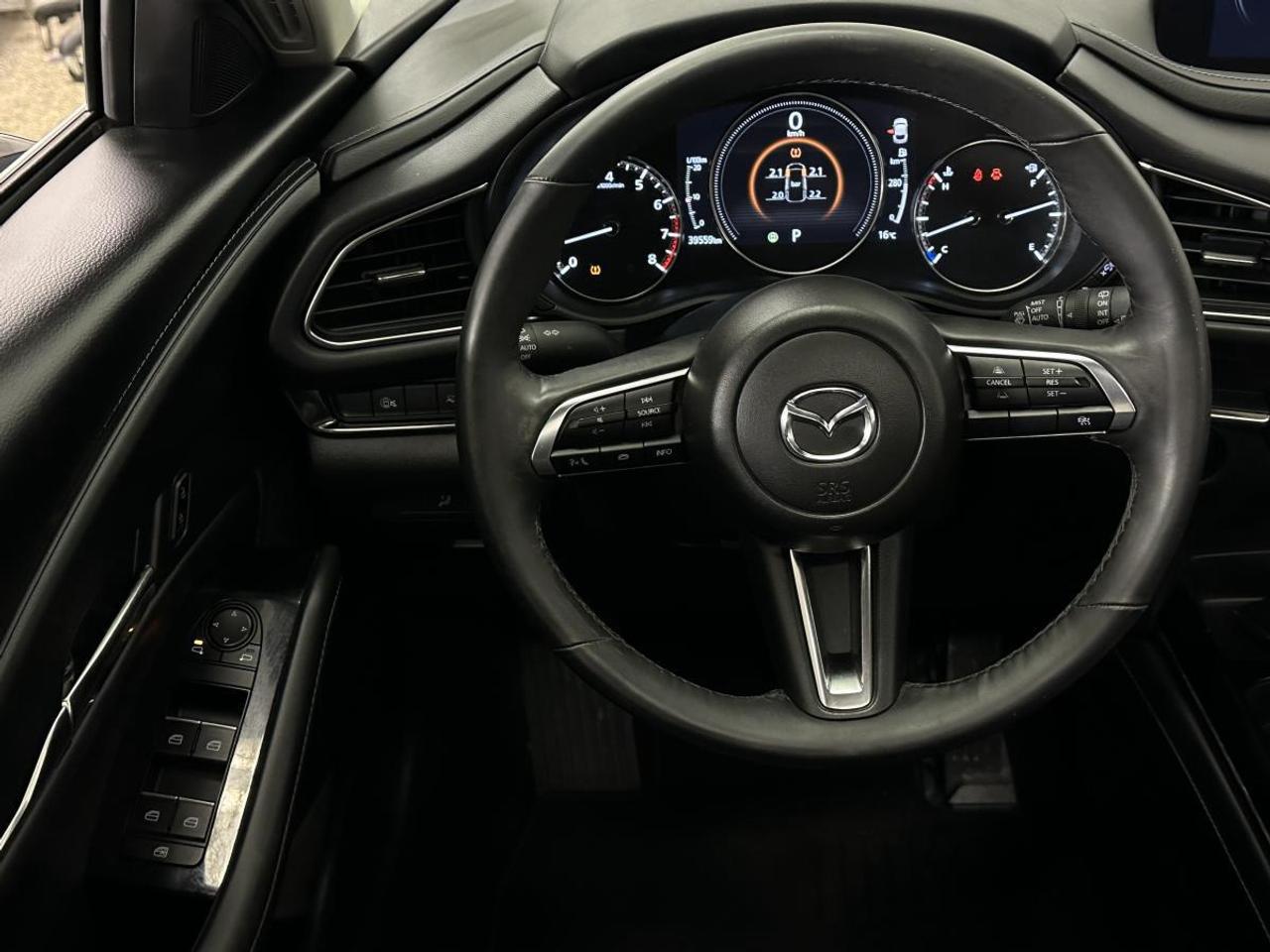 2024 Mazda CX-30 GS/AWD/LUXURY LEATHER/SUNROOF/39KM/BLACK! Photo