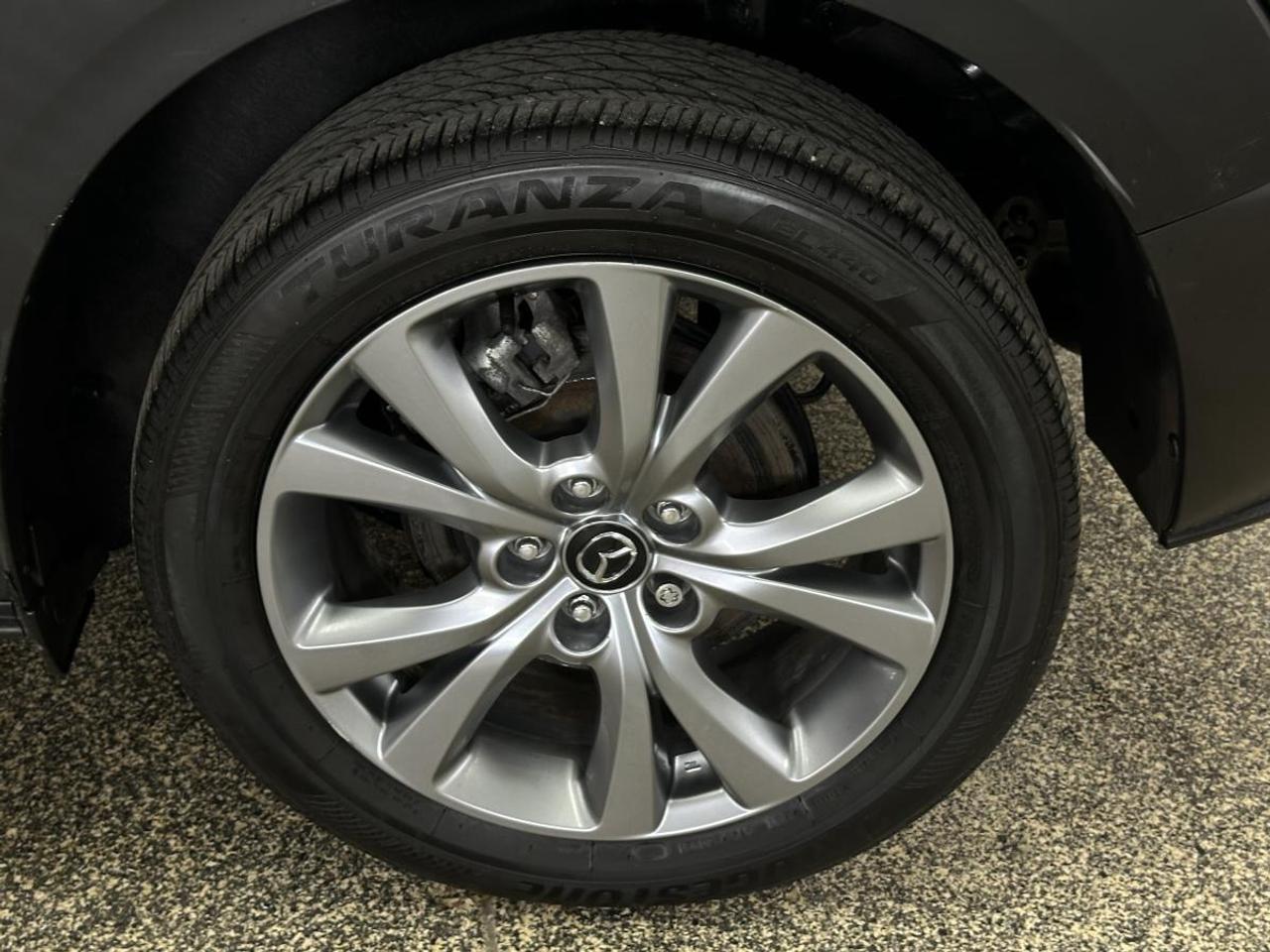 2024 Mazda CX-30 GS/AWD/LUXURY LEATHER/SUNROOF/39KM/BLACK! Photo