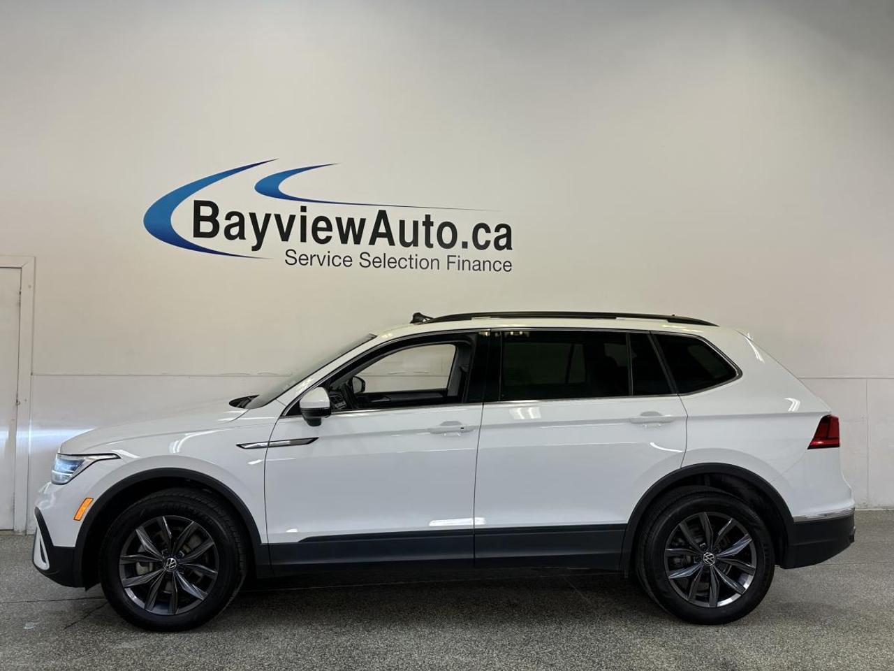 2023 Volkswagen Tiguan Comfortline COMFORTLINE/AWD/HEATED LEATHER/PANOROOF! Photo