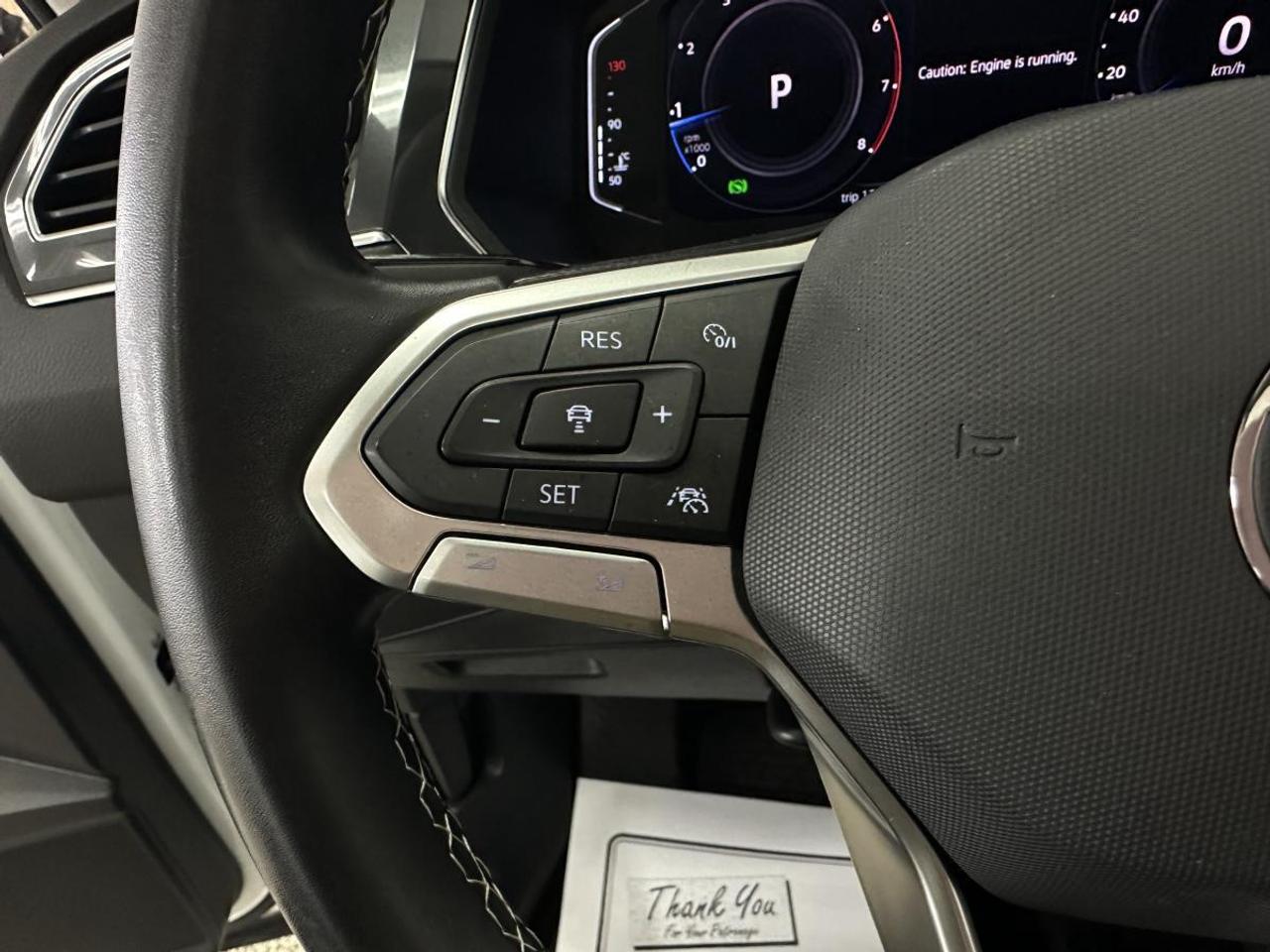 2023 Volkswagen Tiguan Comfortline COMFORTLINE/AWD/HEATED LEATHER/PANOROOF! Photo