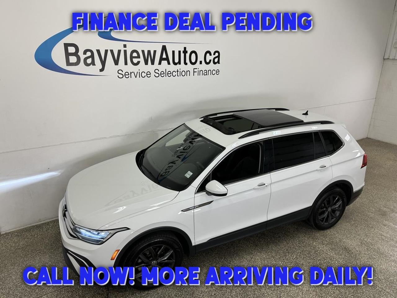 2023 Volkswagen Tiguan Comfortline COMFORTLINE/AWD/HEATED LEATHER/PANOROOF! Photo