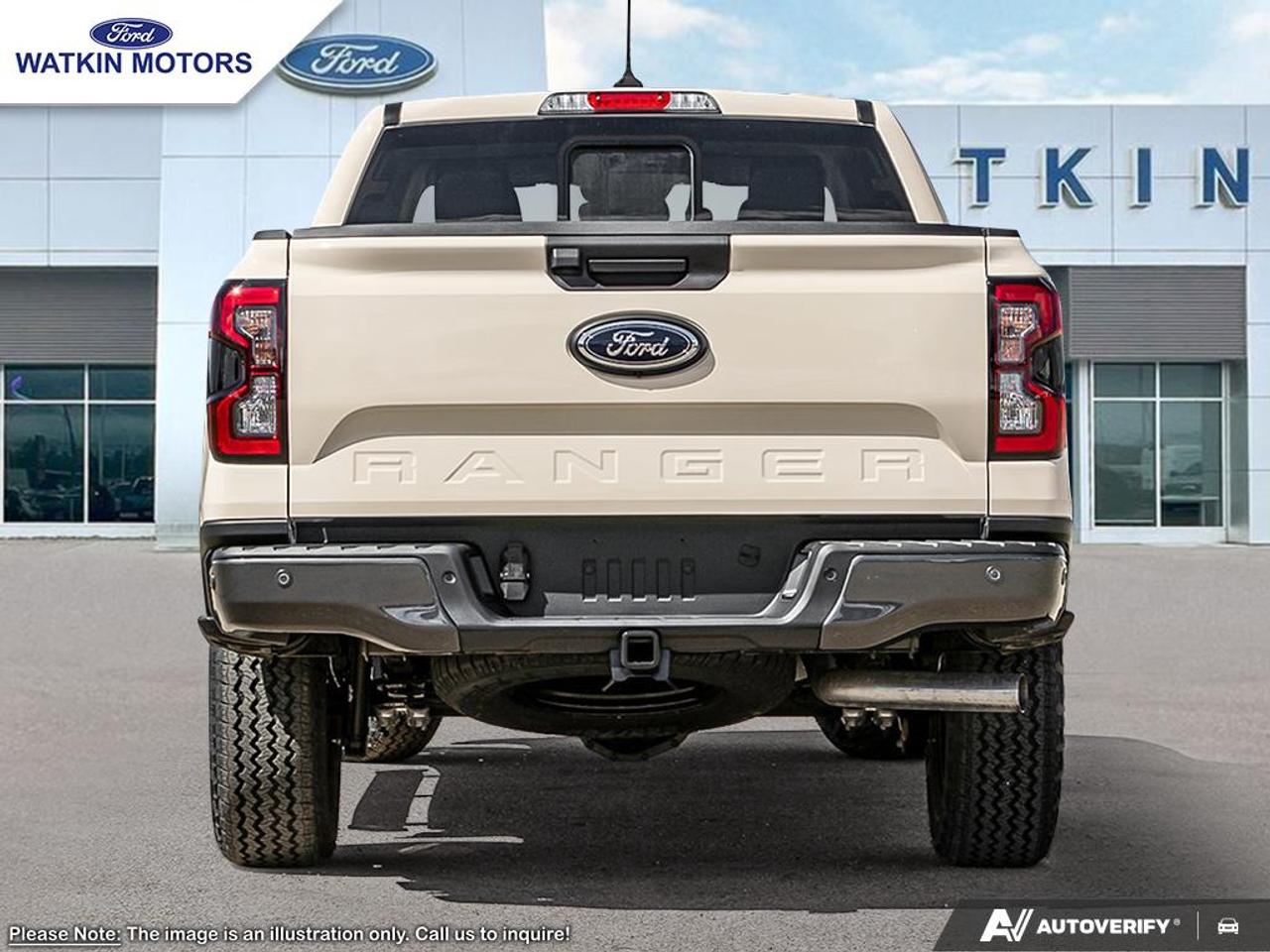 2026 Ford Ranger Lariat Photo4