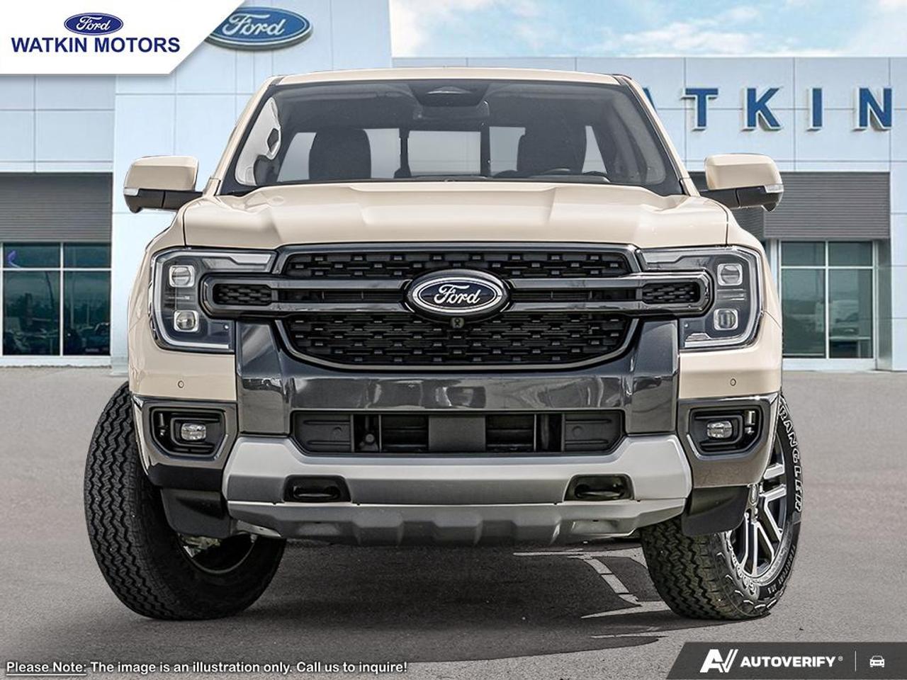 2026 Ford Ranger Lariat Photo1